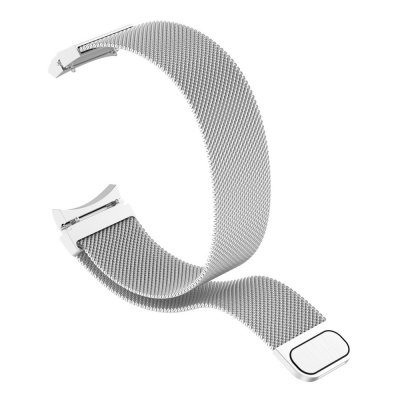 Köp Modern Fit Milanese Armband Samsung Galaxy Watch 5 40/44/Pro 45 mm Silver Online