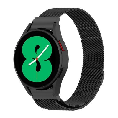 Full Fit Milanese Armband Samsung Galaxy Watch FE Svart