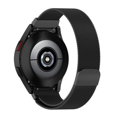 Köp Modern Fit Milanese Armband Samsung Galaxy Watch 5 40/44/Pro 45 mm SvartOnline