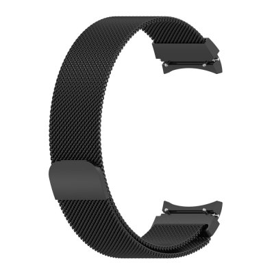 Köp Modern Fit Milanese Armband Samsung Galaxy Watch 5 40/44/Pro 45 mm SvartOnline