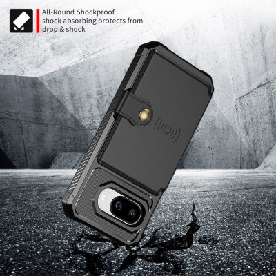 Multi-Slot Case Google Pixel 9a Svart