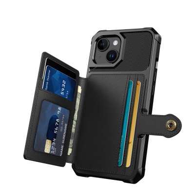 Köp Multi-Slot Case iPhone 15 Svart Online