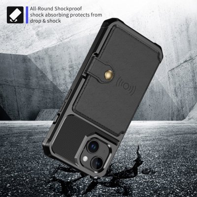 Köp Multi-Slot Case iPhone 15 Svart Online