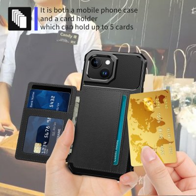 Köp Multi-Slot Case iPhone 15 Svart Online