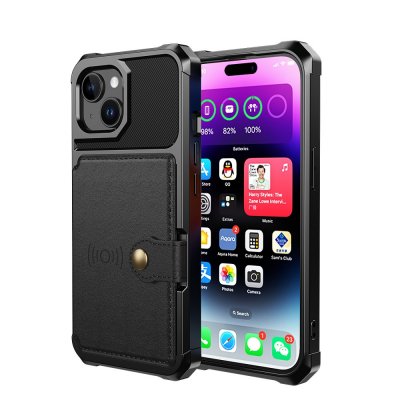 Köp Multi-Slot Case iPhone 15 Svart Online