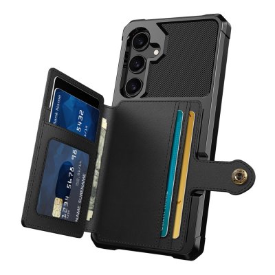 Multi-Slot Case Samsung Galaxy A55 Svart