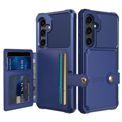Multi-Slot Case Samsung Galaxy S25 Plus Blå