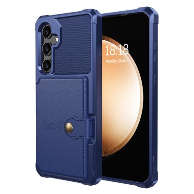 Multi-Slot Case Samsung Galaxy S25 Plus Blå