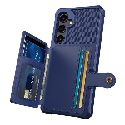 Multi-Slot Case Samsung Galaxy S25 Plus Blå