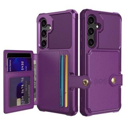 Multi-Slot Case Samsung Galaxy S25 Plus Lila