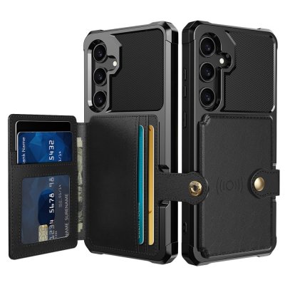 Multi-Slot Case Samsung Galaxy S25 Plus Svart