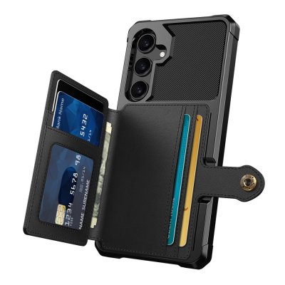 Multi-Slot Case Samsung Galaxy S25 Svart