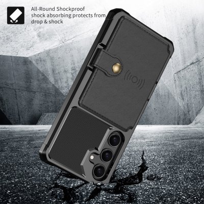 Multi-Slot Case Samsung Galaxy S25 Svart