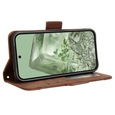 Plånboksfodral Google Pixel 8a Brun