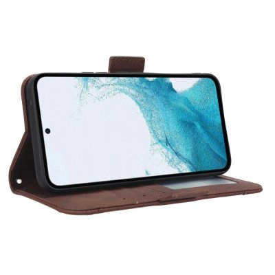Köp Multi Slot Plånboksfodral Samsung Galaxy A54 Brun Online