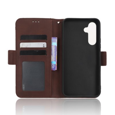 Köp Multi Slot Plånboksfodral Samsung Galaxy A54 Brun Online