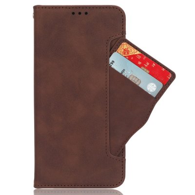 Köp Multi Slot Plånboksfodral Samsung Galaxy S23 FE Brun online