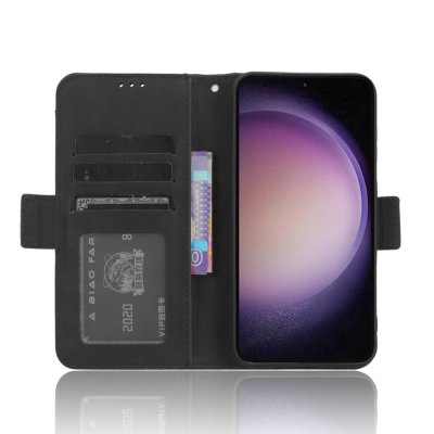 Köp Multi Slot Plånboksfodral Samsung Galaxy S23 FE Svart Online