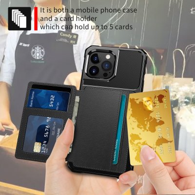 Köp Multi-Slot Skal iPhone 14 Pro Max Svart Online