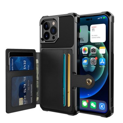 Köp Multi-Slot Skal iPhone 14 Pro Max Svart Online