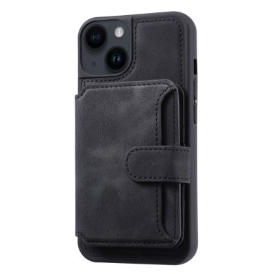 Köp Multi-Slot Skal RFID-skydd iPhone 15 Svart Online
