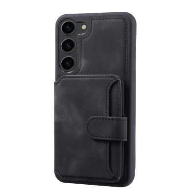 Multi-Slot Skal RFID-skydd Samsung Galaxy S24 Plus Svart