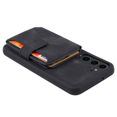 Multi-Slot Skal RFID-skydd Samsung Galaxy S24 Plus Svart