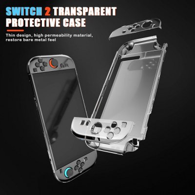 Nintendo Switch 2 Case TPU Clear