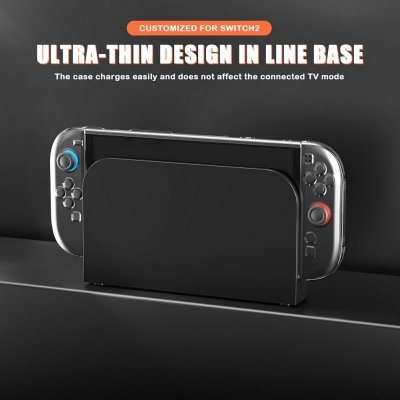 Nintendo Switch 2 Case TPU Clear