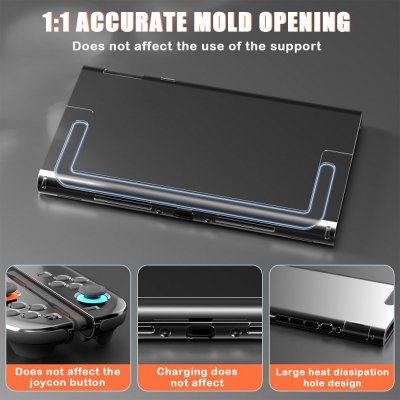 Nintendo Switch 2 Case TPU Clear