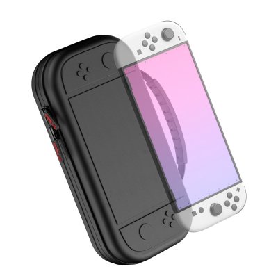 Nintendo Switch 2 Stor Förvaringsväska Med Handtag Svart