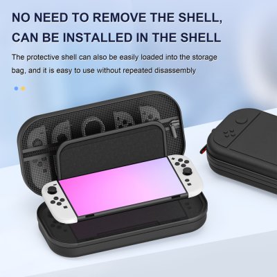 Nintendo Switch 2 Stor Förvaringsväska Med Handtag Svart