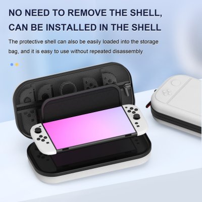 Nintendo Switch 2 Stor Förvaringsväska Med Handtag vit