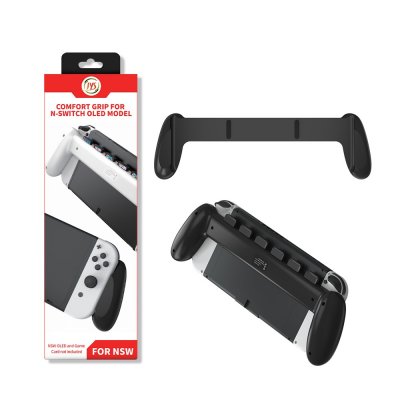 Nintendo Switch OLED Skal Med Ergonomiskt Grepp