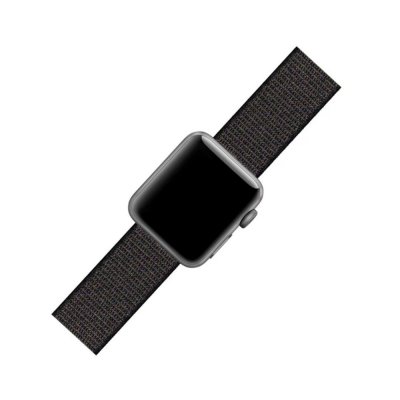 Nylonarmband Apple Watch 38/40mm Svart - Techhuset.se