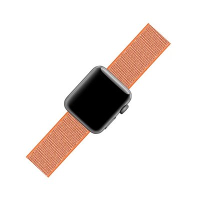 Nylonarmband Apple Watch 41mm Series 9 Orange