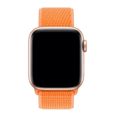 Nylonarmband Apple Watch 42/44mm Orange - Techhuset.se