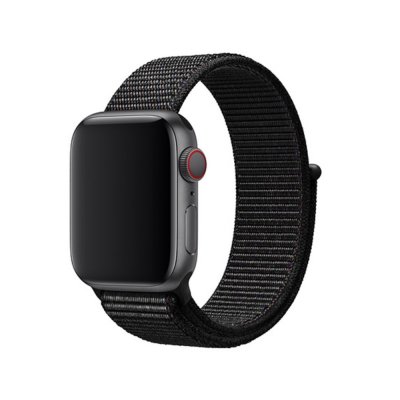Nylonarmband Apple Watch Series 11 46mm Svart