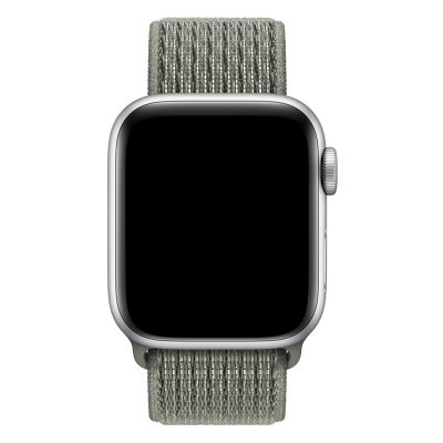 Köp Nylonarmband Apple Watch Ultra 3 49mm Grå Online