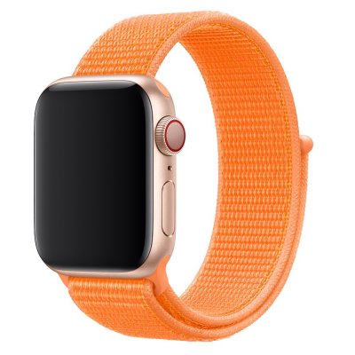 Köp Nylonarmband Apple Watch Ultra 3 49mm Orange Online