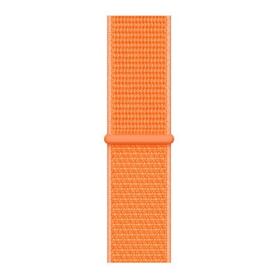 Köp Nylonarmband Apple Watch Ultra 3 49mm Orange Online