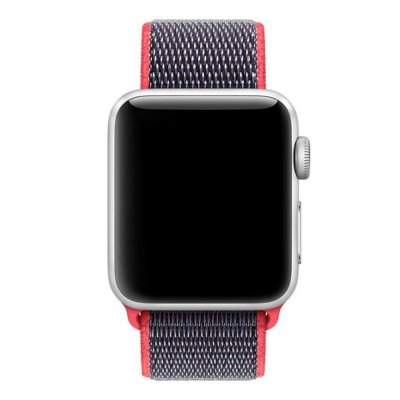 Köp Nylonarmband Apple Watch Ultra 3 49mm Röd Online