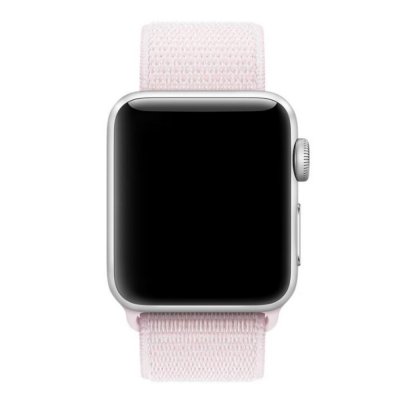 Köp Nylonarmband Apple Watch Ultra 3 49mm Rosa Online