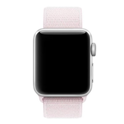 Köp Nylonarmband Apple Watch Ultra 2 49mm Rosa Online