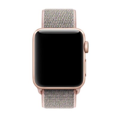 Köp Nylonarmband Apple Watch Ultra 3 49mm Roséguld Online