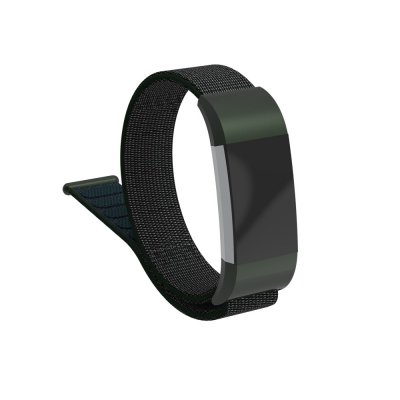 Nylonarmband Fitbit Charge 2 Grön - Techhuset.se