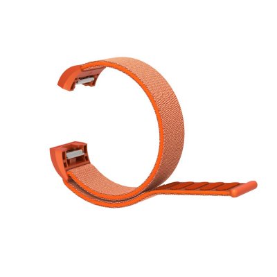 Nylonarmband Fitbit Charge 2 Orange - Techhuset.se