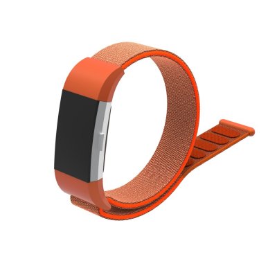 Nylonarmband Fitbit Charge 2 Orange - Techhuset.se