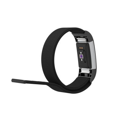 Nylonarmband Fitbit Charge 2 Svart - Techhuset.se