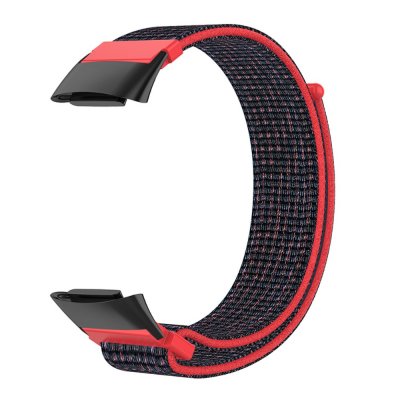 Nylonarmband Fitbit Charge 5 Röd